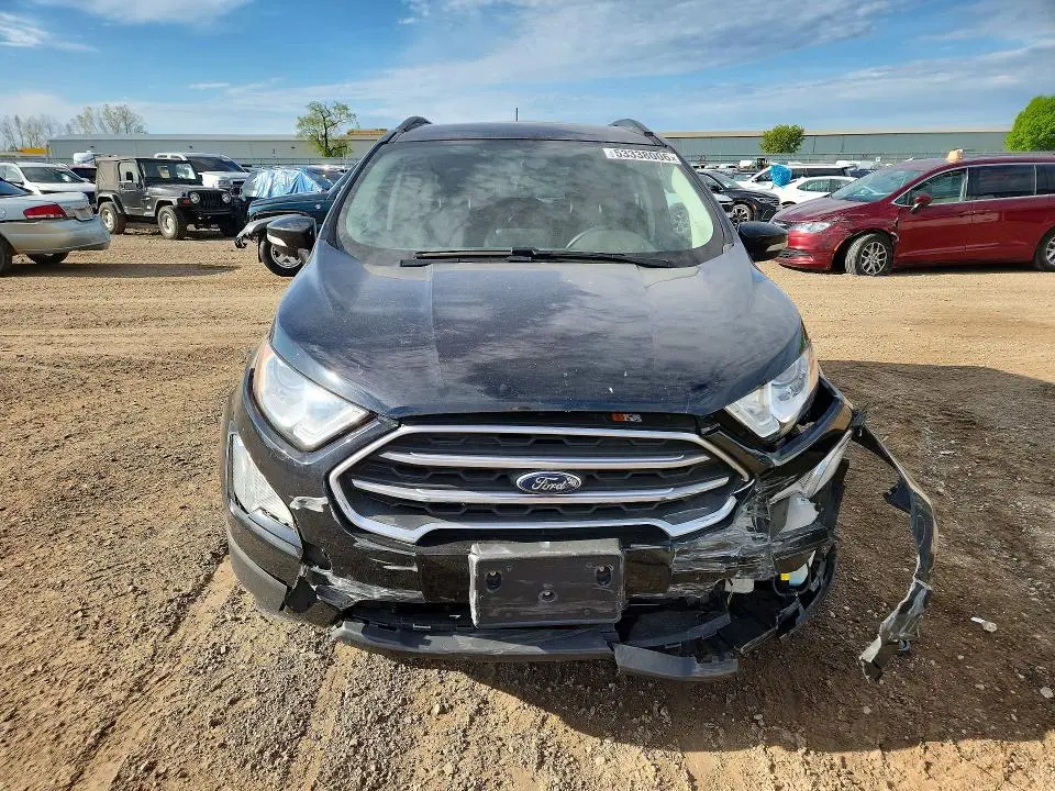 2020 FORD ECOSPORT SE  