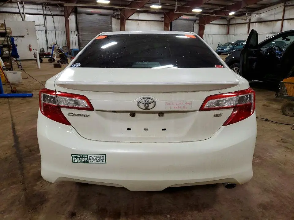 2014 TOYOTA CAMRY SE SPORT  
