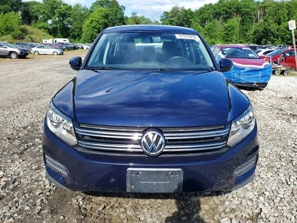 2013 VOLKSWAGEN TIGUAN   
