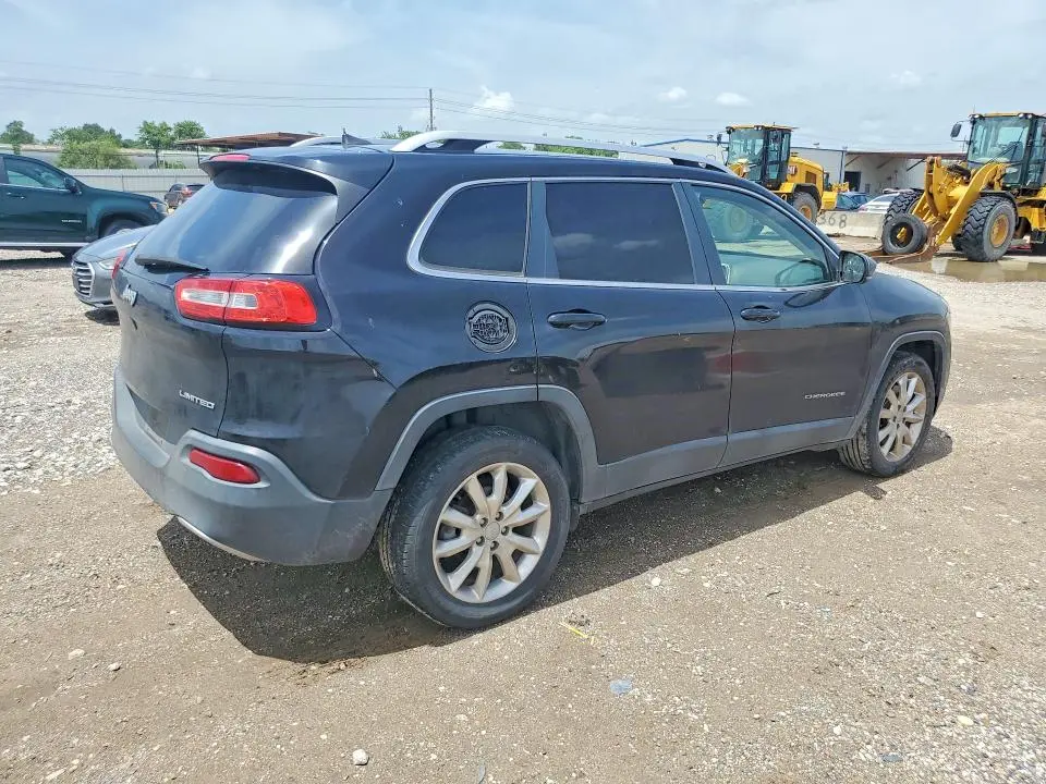 2017 JEEP CHEROKEE LIMITED  