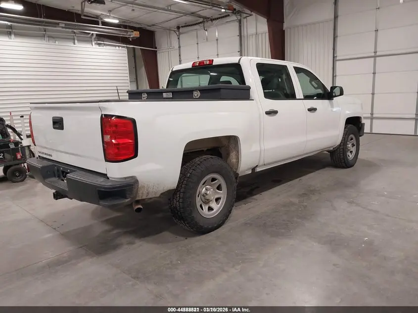 2017 CHEVROLET SILVERADO 1500 WT