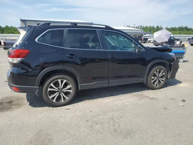 2019 SUBARU FORESTER LIMITED  