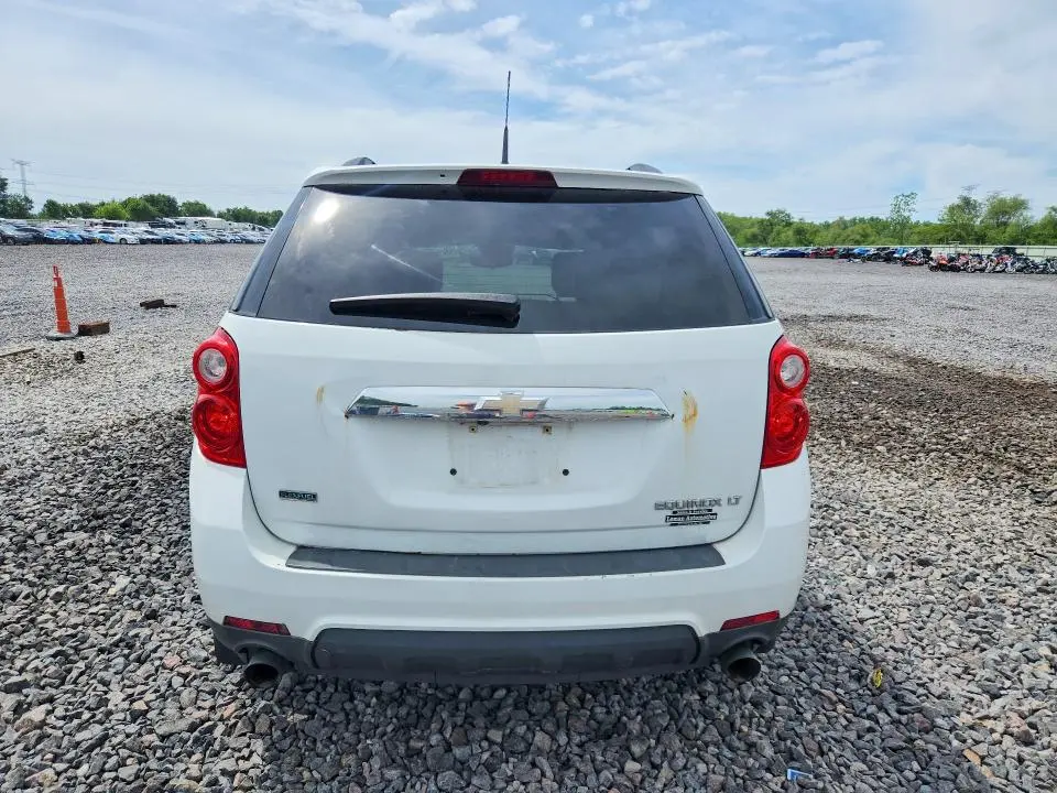 2012 CHEVROLET EQUINOX LT  