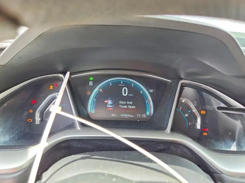 2018 HONDA CIVIC EX  