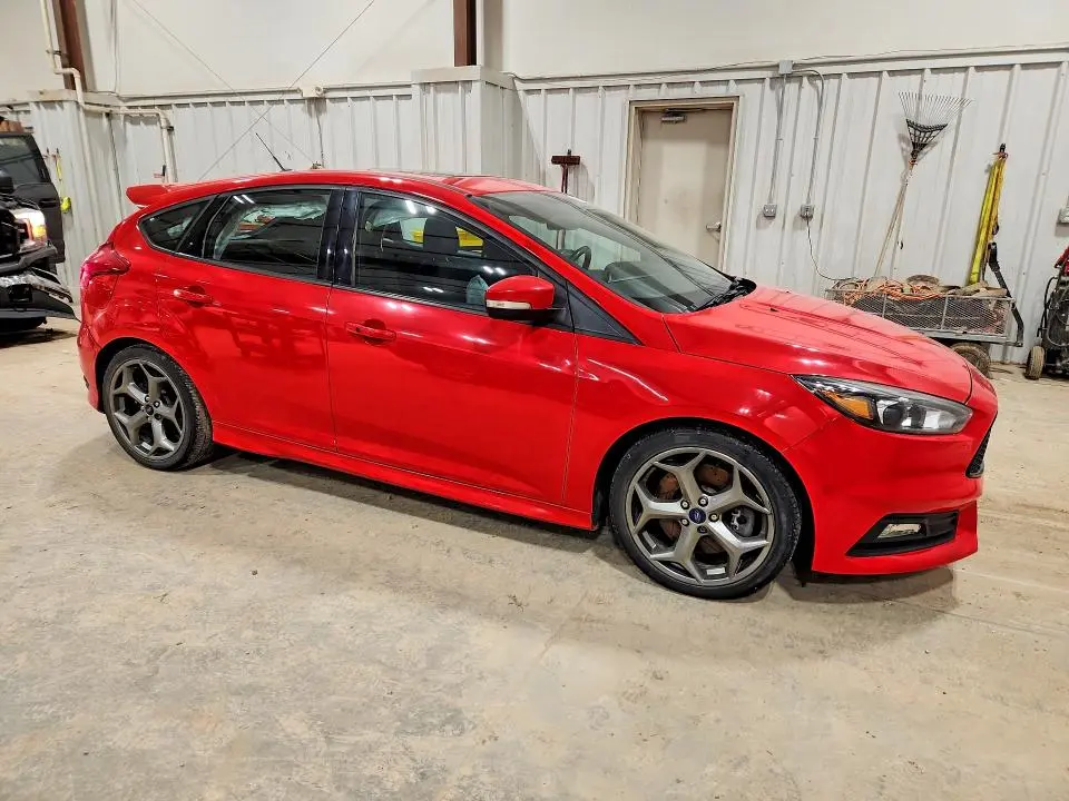 2016 FORD FOCUS ST  