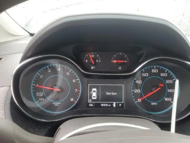 2017 CHEVROLET CRUZE LT