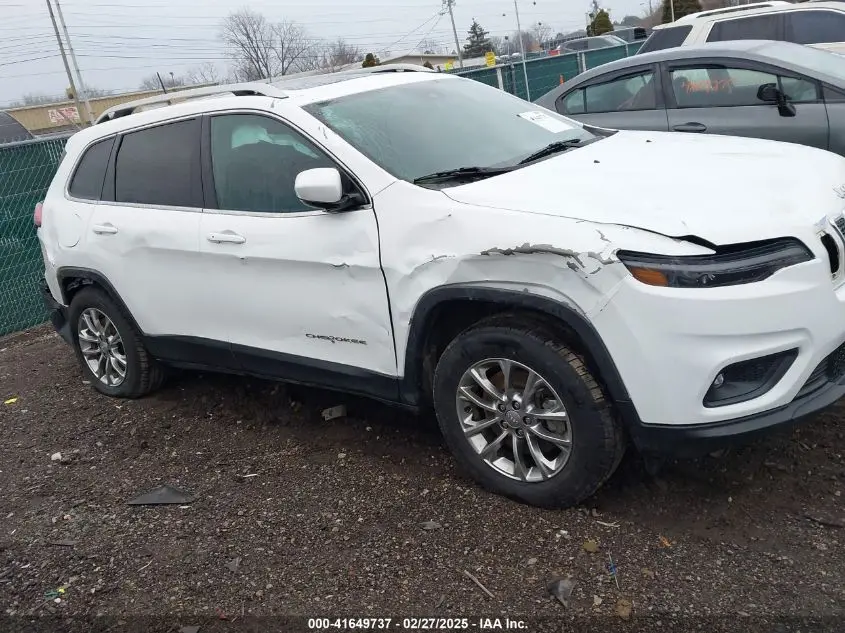 2021 JEEP CHEROKEE LATITUDE LUX 4X4