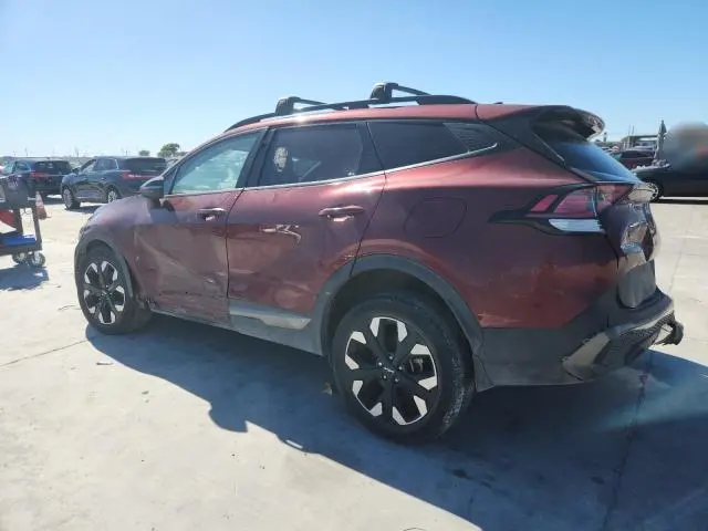 2023 KIA SPORTAGE X LINE  