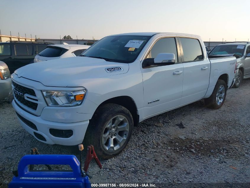 2022 RAM 1500  