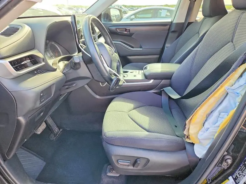 2022 TOYOTA HIGHLANDER LE  