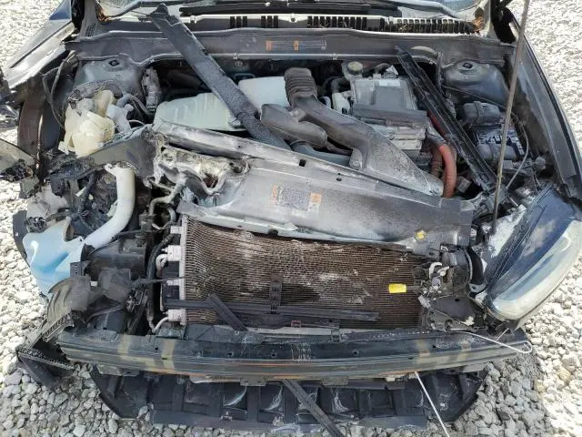 2014 FORD FUSION TITANIUM HEV  