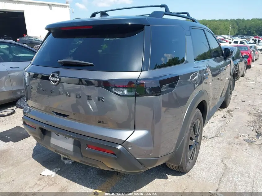 2022 NISSAN PATHFINDER SL 2WD
