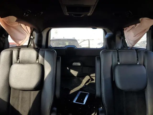 2017 DODGE GRAND CARAVAN SXT  