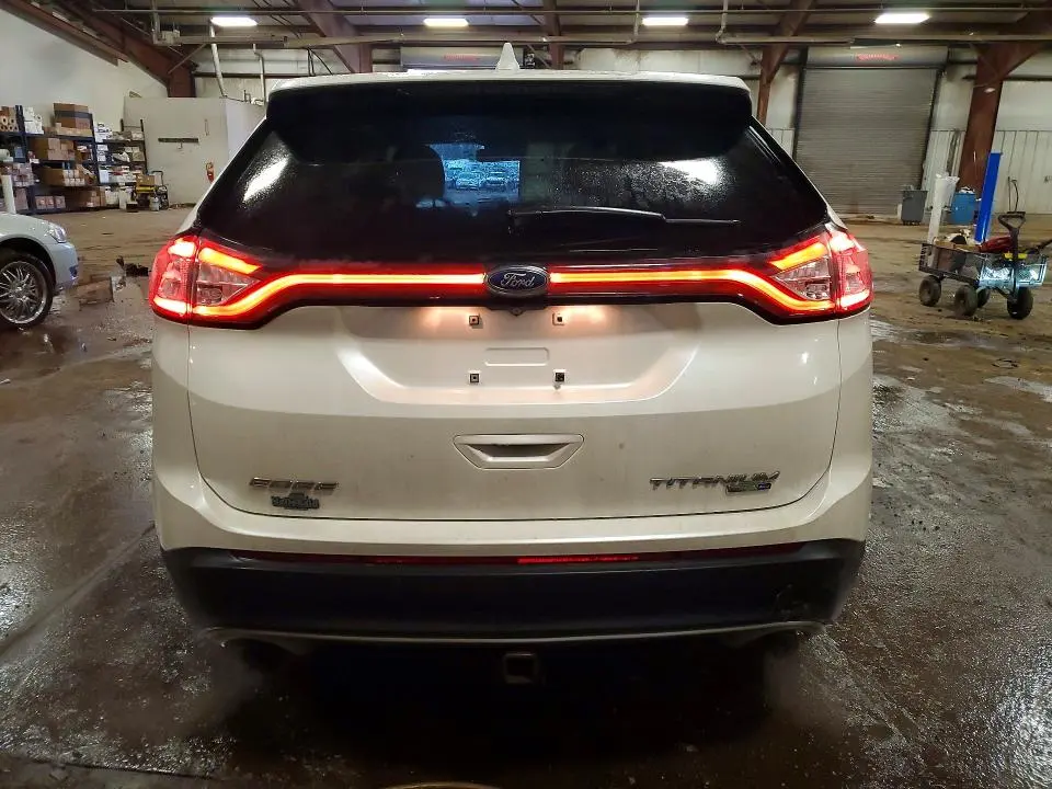 2018 FORD EDGE TITANIUM  
