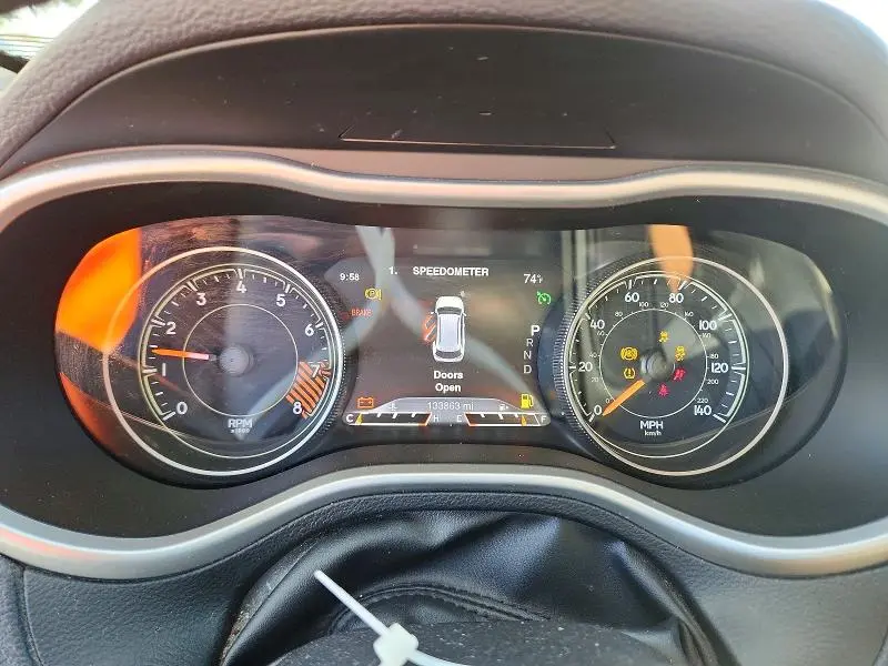 2015 JEEP CHEROKEE LIMITED  