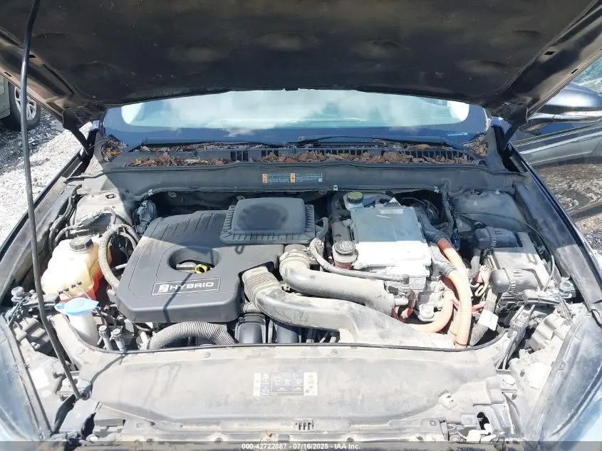 2013 FORD FUSION SE HYBRID