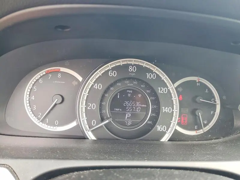 2015 HONDA ACCORD LX  