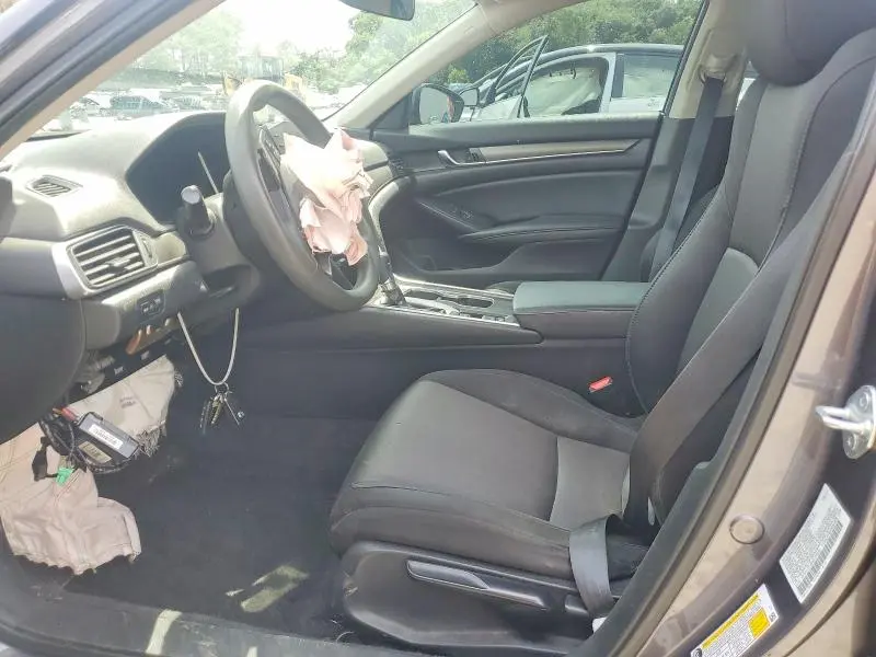 2021 HONDA ACCORD LX  