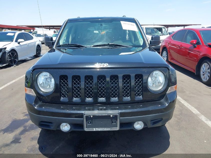 2016 JEEP PATRIOT SPORT