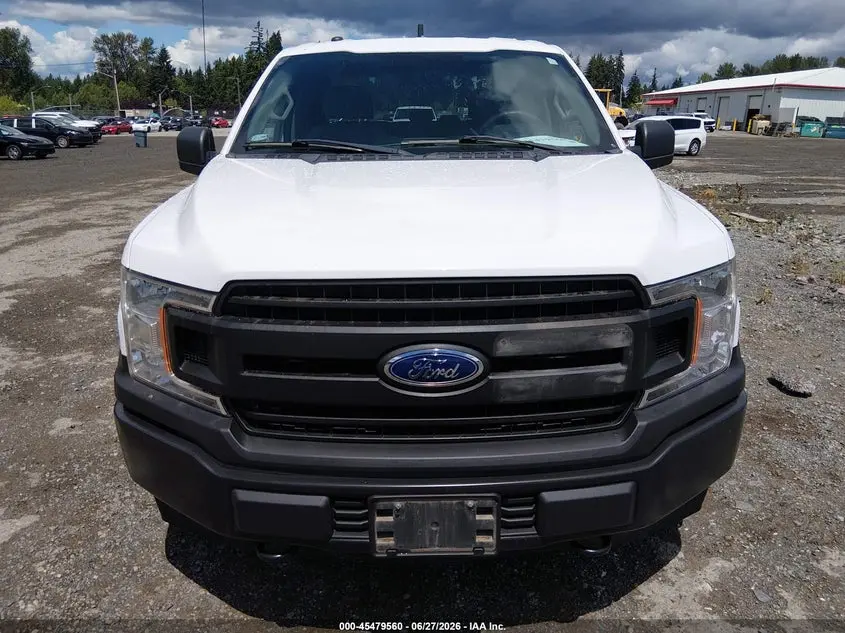 2018 FORD F-150 XL/XLT