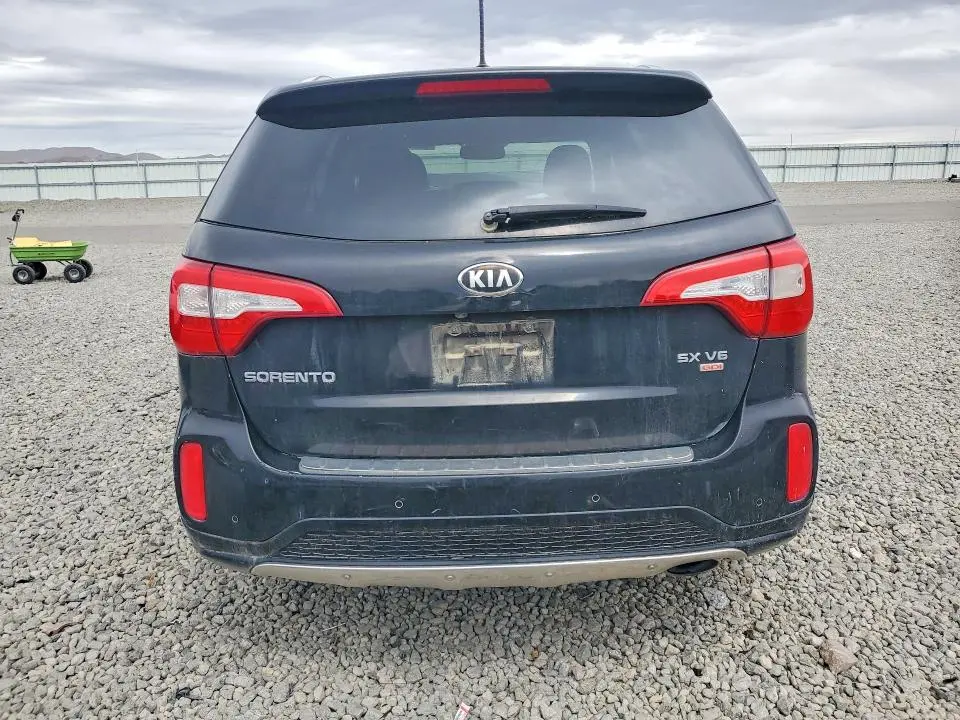 2014 KIA SORENTO SX  