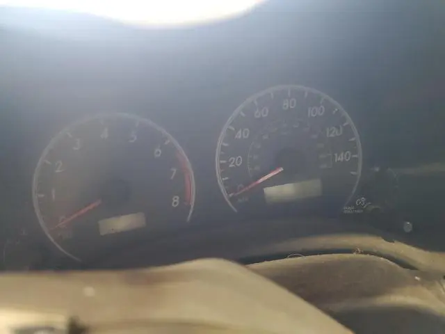 2010 TOYOTA COROLLA BASE  