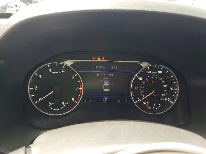 2019 NISSAN ALTIMA S  