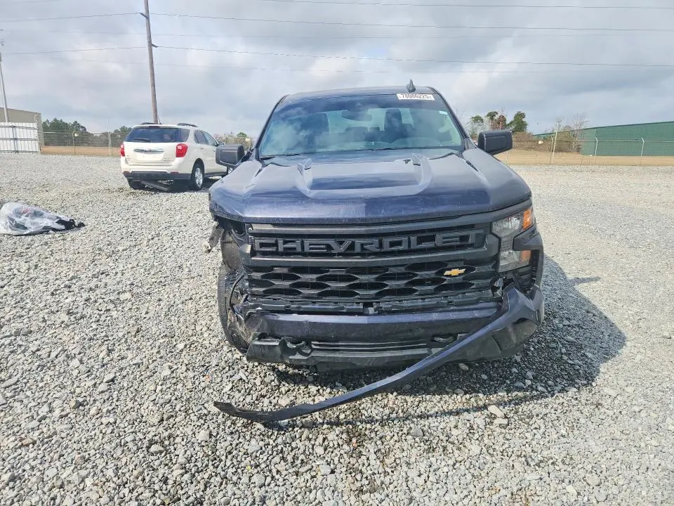 2022 CHEVROLET SILVERADO K1500 CUSTOM  