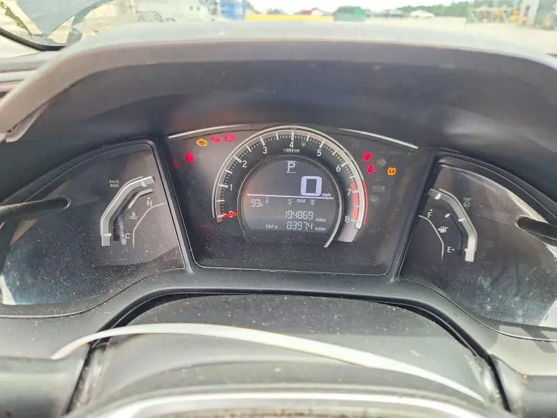 2016 HONDA CIVIC LX  