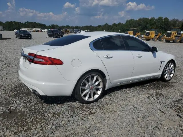 2014 JAGUAR XF SUPERCHARGED  
