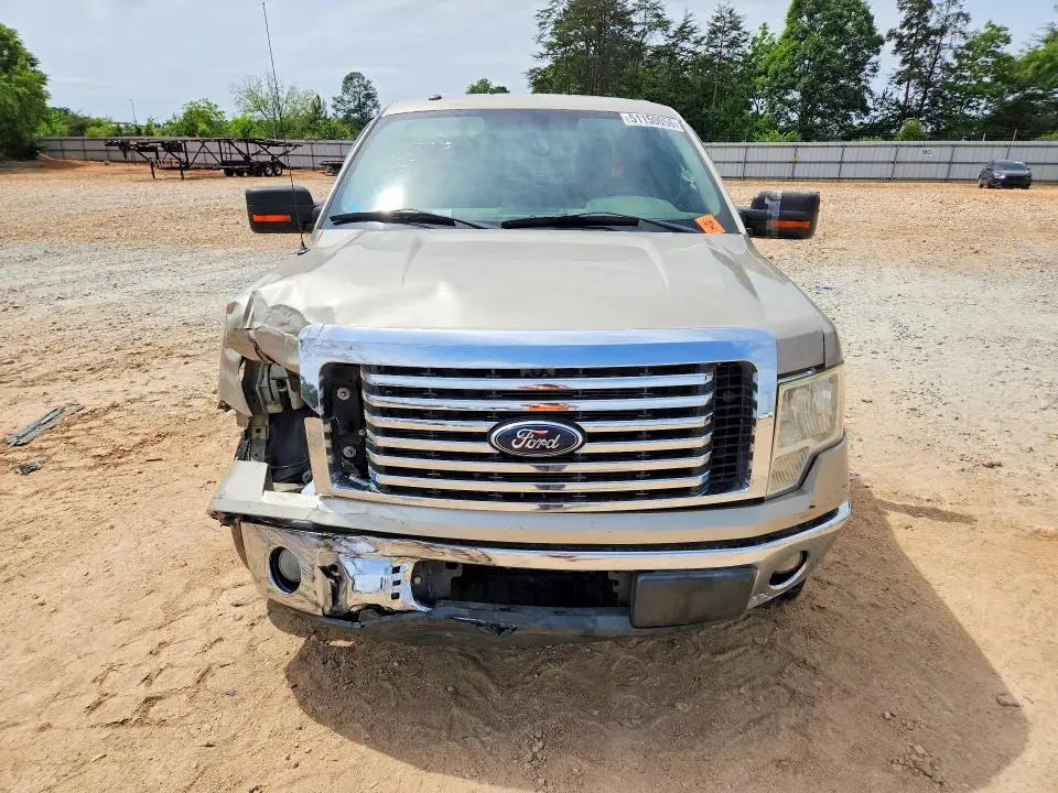 2010 FORD F150 SUPERCREW  