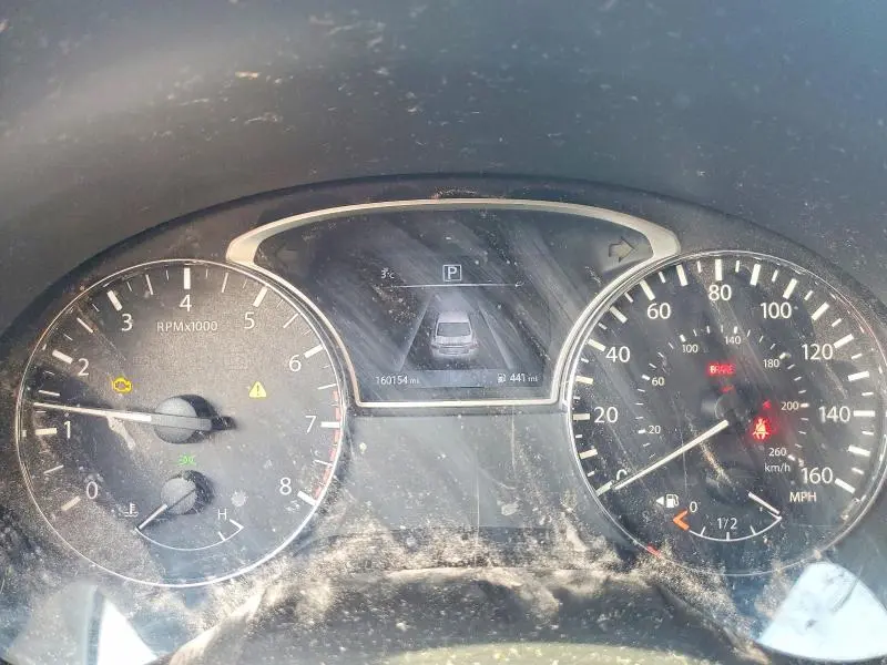 2017 NISSAN ALTIMA 2.5  