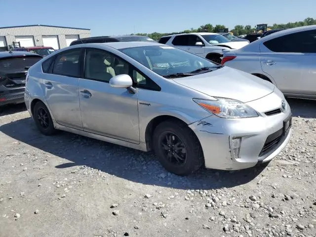 2012 TOYOTA PRIUS   