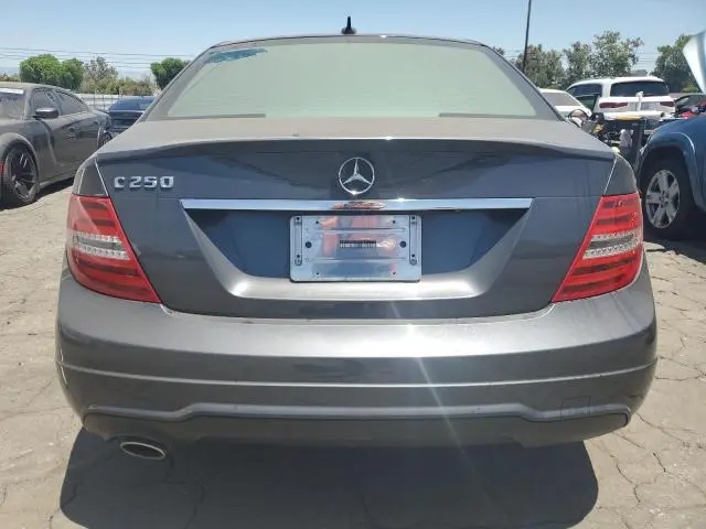 2013 MERCEDES-BENZ C 250