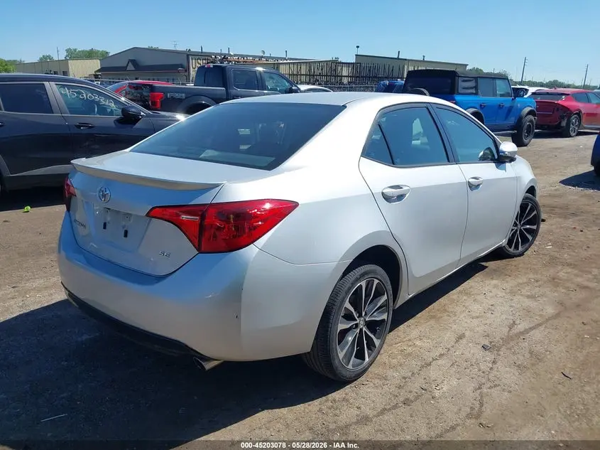 2017 TOYOTA COROLLA SE
