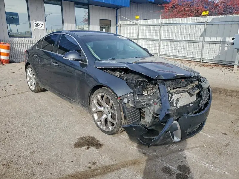 2012 BUICK REGAL GS  