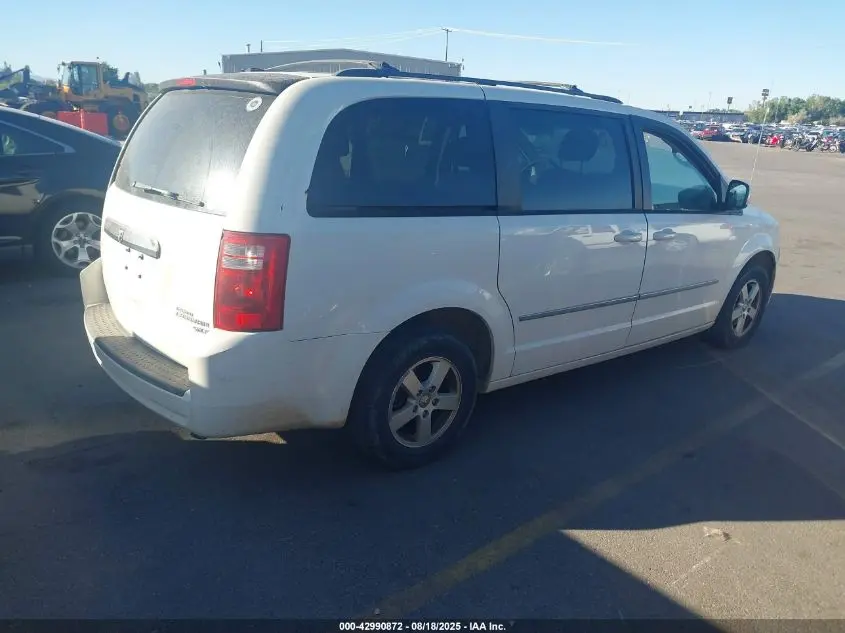2010 DODGE GRAND CARAVAN SXT