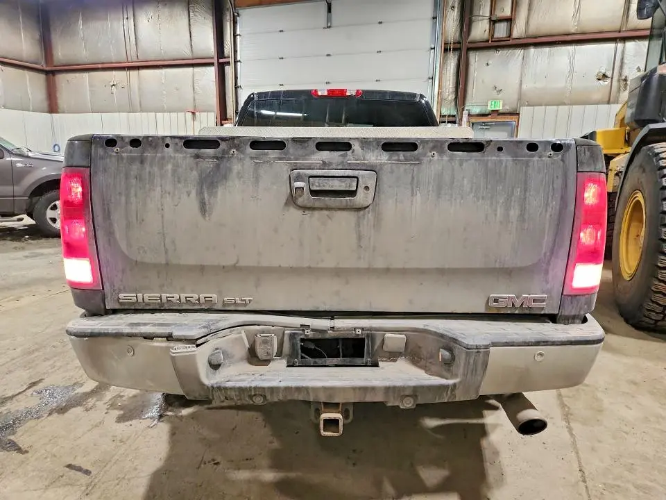 2013 GMC SIERRA K1500 SLT  