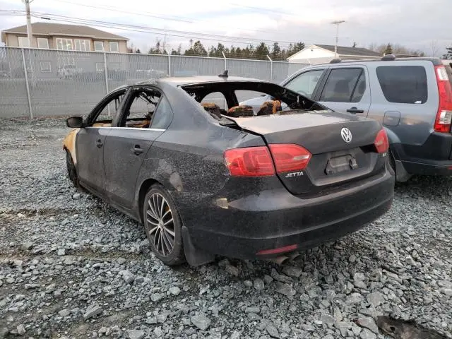 2013 VOLKSWAGEN JETTA SEL  