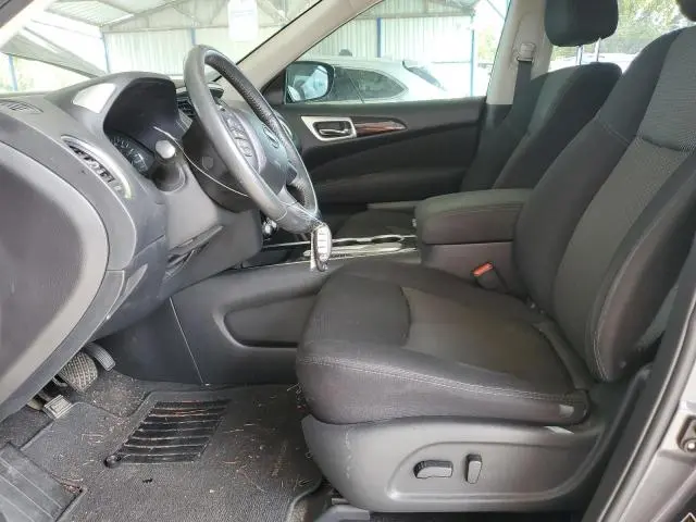 2017 NISSAN PATHFINDER S  