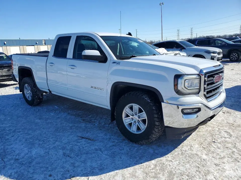 2018 GMC SIERRA K1500 SLE  
