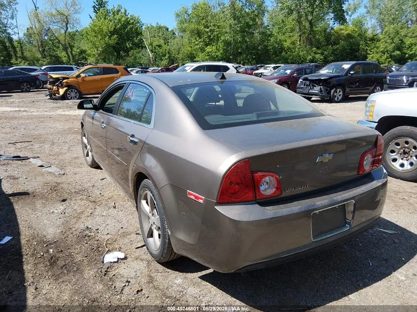 2012 CHEVROLET MALIBU 1LT