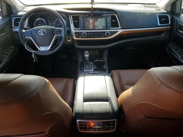 2019 TOYOTA HIGHLANDER LIMITED  