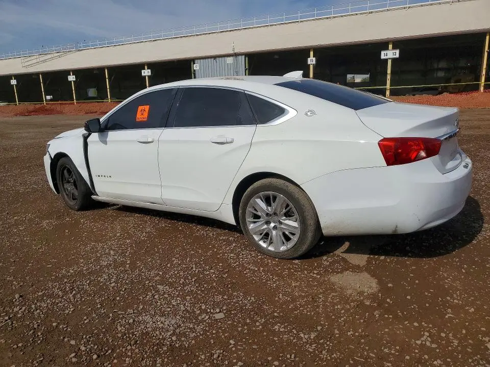 2017 CHEVROLET IMPALA LS  