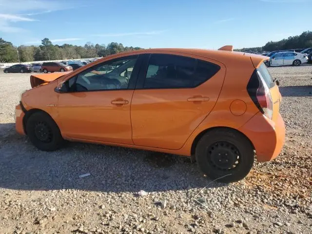2016 TOYOTA PRIUS C   
