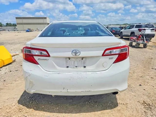 2013 TOYOTA CAMRY SE  