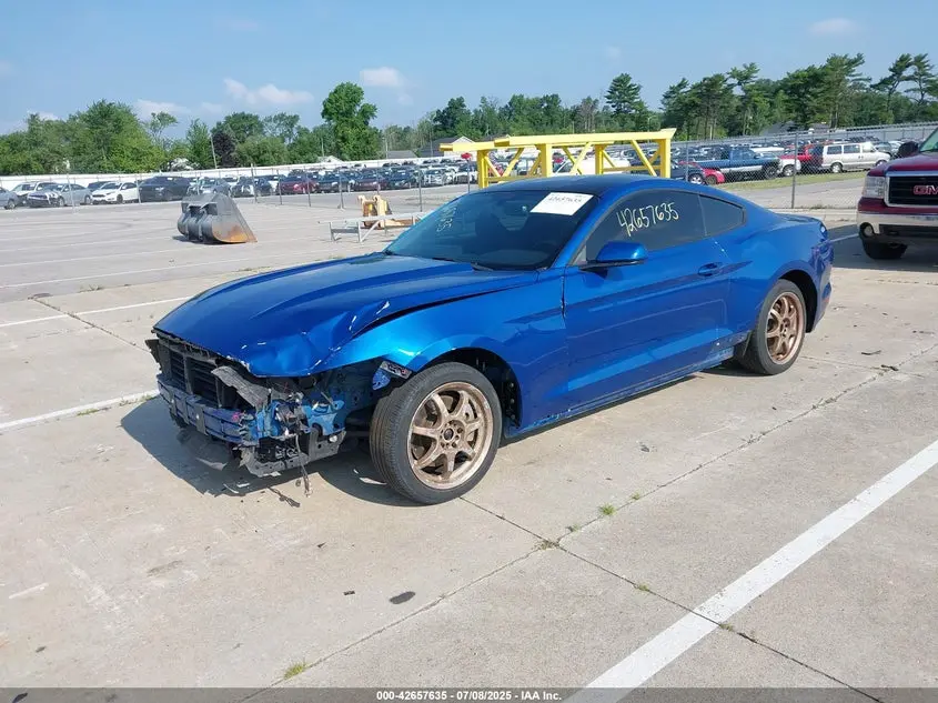 2017 FORD MUSTANG ECOBOOST