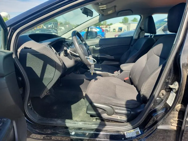 2014 HONDA CIVIC LX  