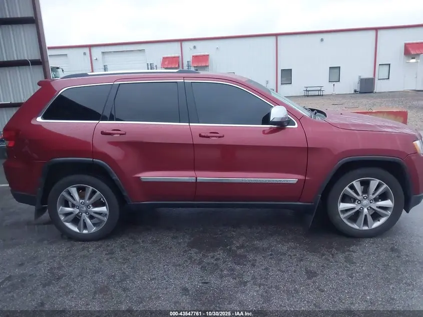 2013 JEEP GRAND CHEROKEE LAREDO