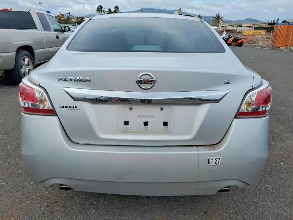2015 NISSAN ALTIMA 2.5 S  